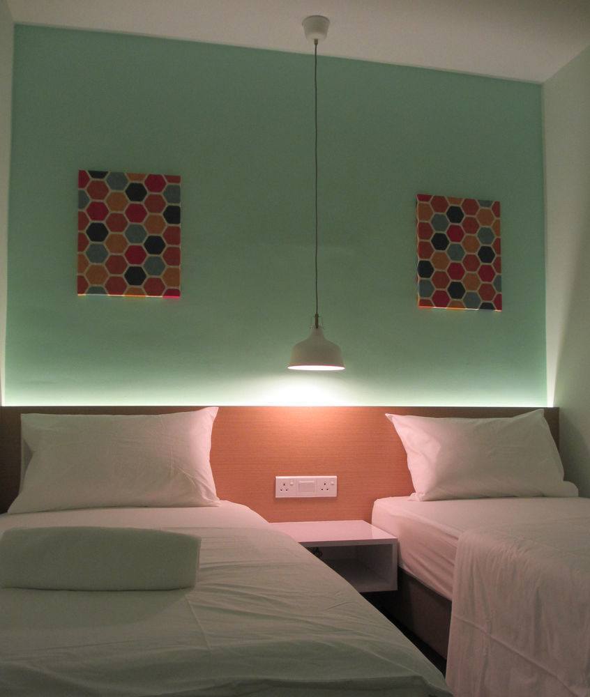 Hotel 1000 Miles Kuala Lumpur Buitenkant foto