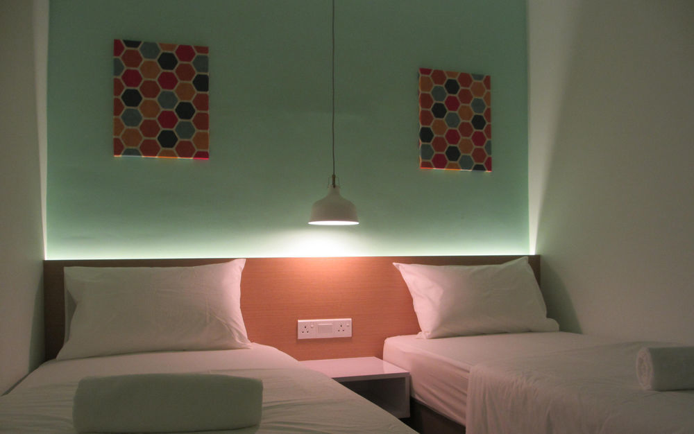 Hotel 1000 Miles Kuala Lumpur Buitenkant foto