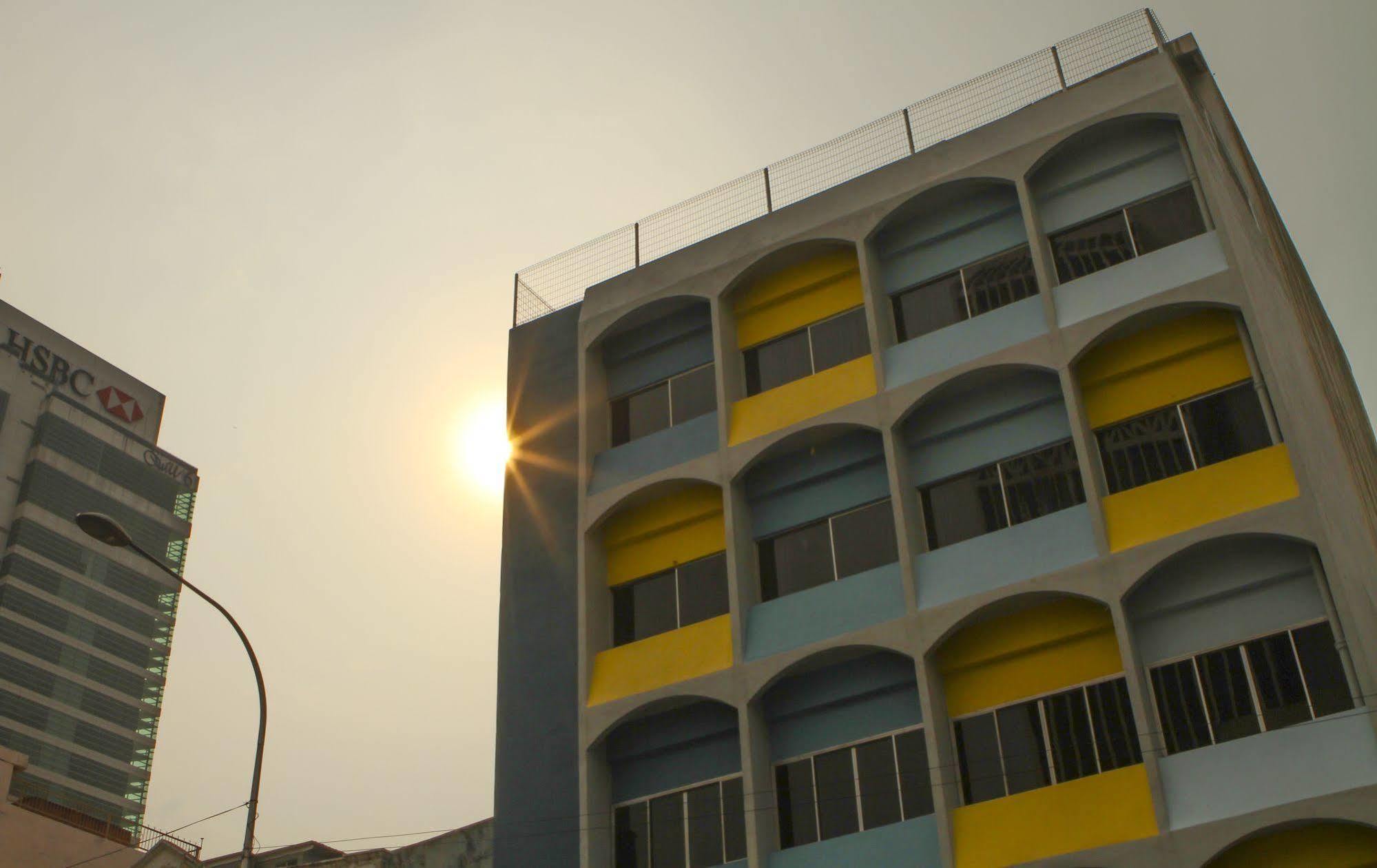 Hotel 1000 Miles Kuala Lumpur Buitenkant foto