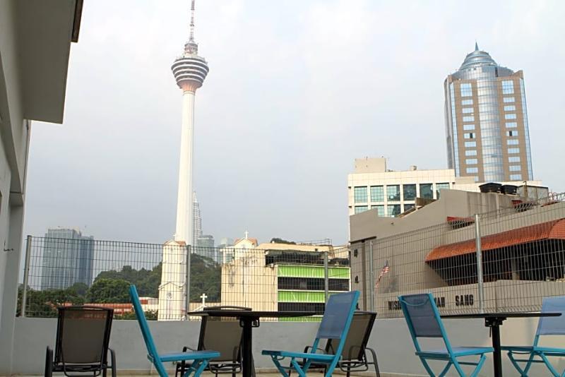 Hotel 1000 Miles Kuala Lumpur Buitenkant foto